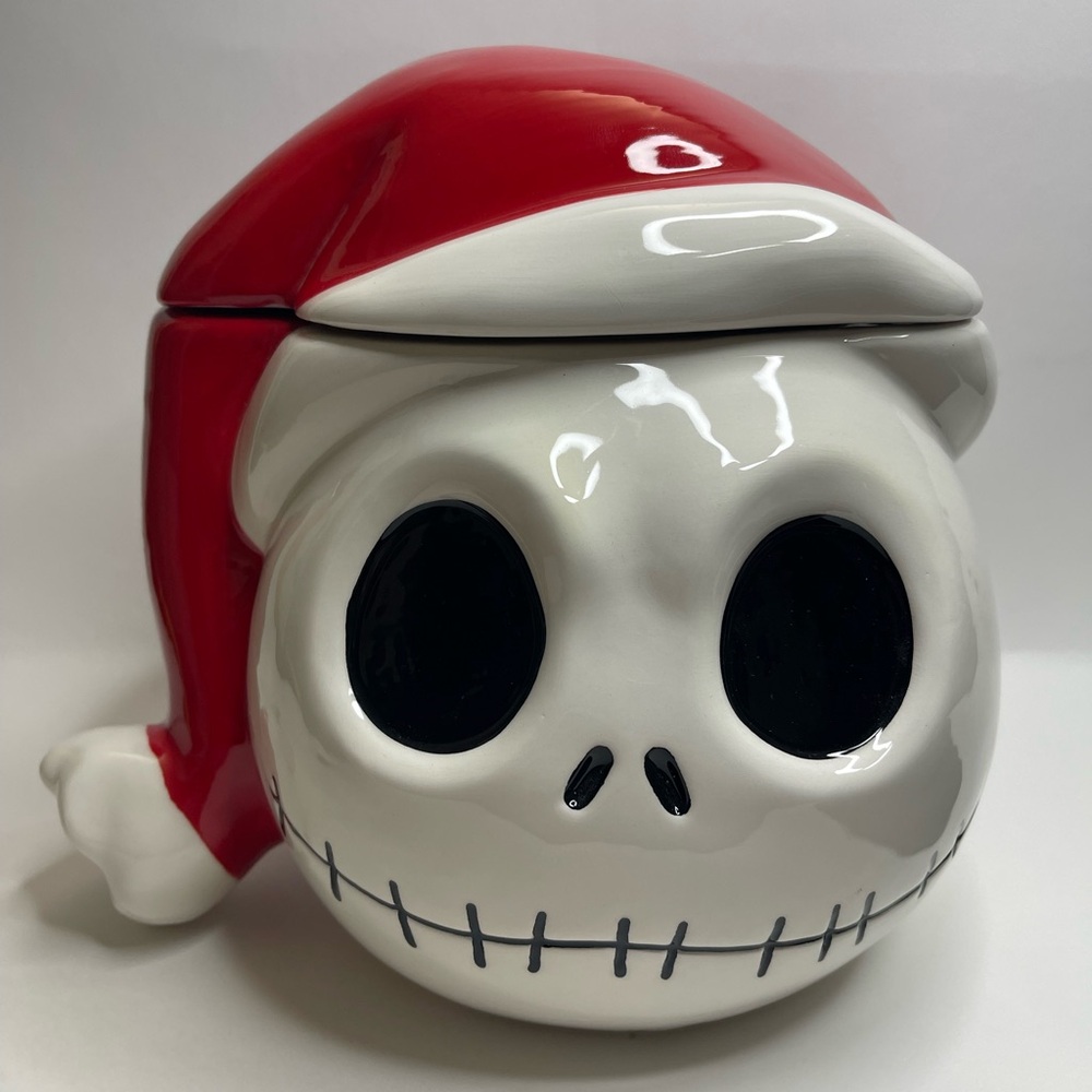 Santa Jack Cookie Jar / Nightmare Before Christmas